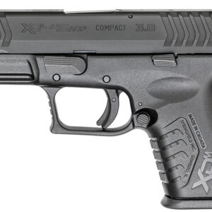 Springfield XDM 45ACP 3.8 Compact Black Essentials Package