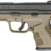 Springfield XD Mod.2 9mm Sub-Compact Flat Dark Earth (FDE) with GripZone (Compliant) Essentials Package 1 30907 DEFAULT l