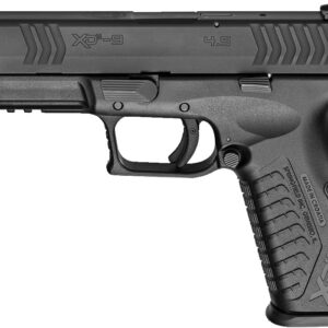 Springfield XDM 9mm 4.5 Full-Size Black Essentials Package