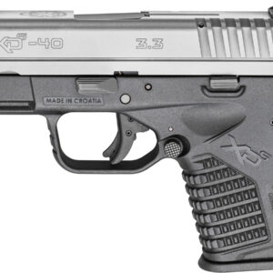Springfield XDS 3.3 Single Stack 40 S&W Bi-Tone Essentials Package