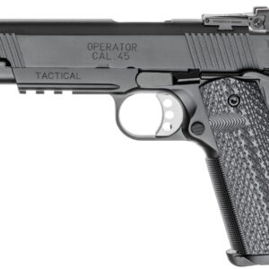 Springfield 1911 TRP Operator 45ACP Black Armory Kote Essentials Package with Rail