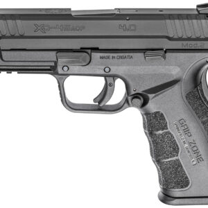 Springfield XD Mod.2 45ACP 4.0 Service Model Black Essentials Package with GripZone