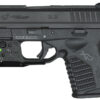Springfield XDS 3.3 Single Stack 45ACP Black Essentials Package with Viridian R5 Red Laser 2 37516 DEFAULT l