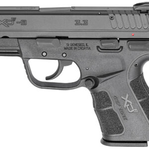 Springfield XD-E 9mm DA/SA Handgun Holiday Package