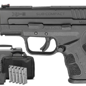 Springfield XD Mod.2 9mm Sub-Compact Pistol with Instant Gear Up Package