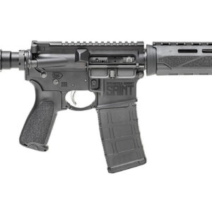 Springfield Saint 5.56mm AR15 Pistol with 9.6 inch Barrel, M-LOK Rail and Blade Stock