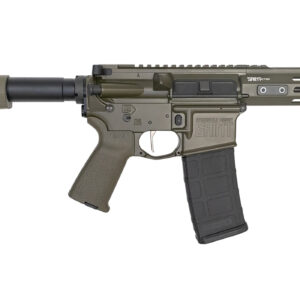 Springfield Saint Victor 5.56mm Semi-Auto AR-15 Pistol with OD Green Cerakote Finish